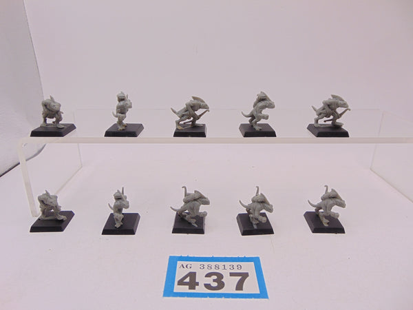 Skinks with Bow / Archers