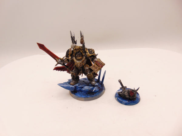 Chaos Lord in Terminator Armour