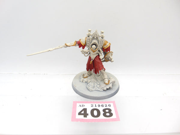 Morvenn Vahl, Abbess Sanctorum of the Adepta Sororitas