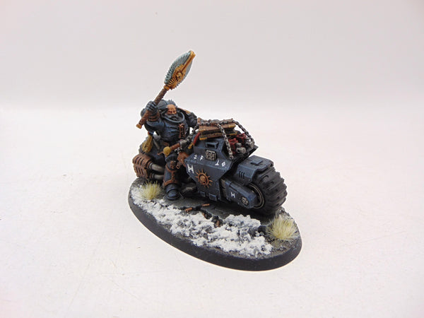 Primaris Chaplain on Bike