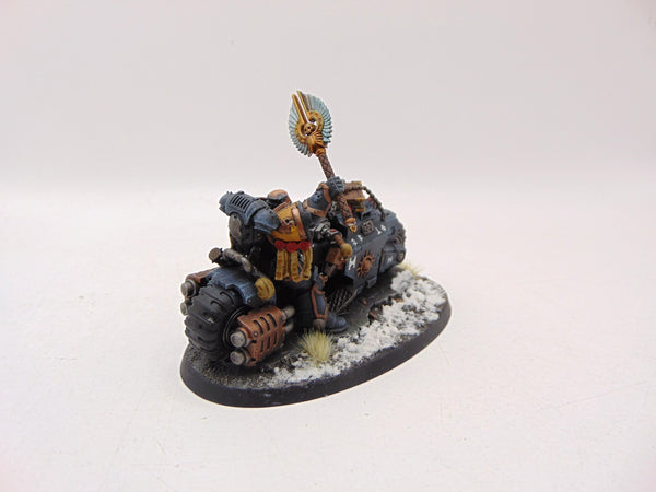 Primaris Chaplain on Bike