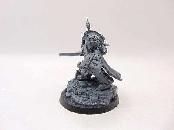 Captain in Terminator Armour