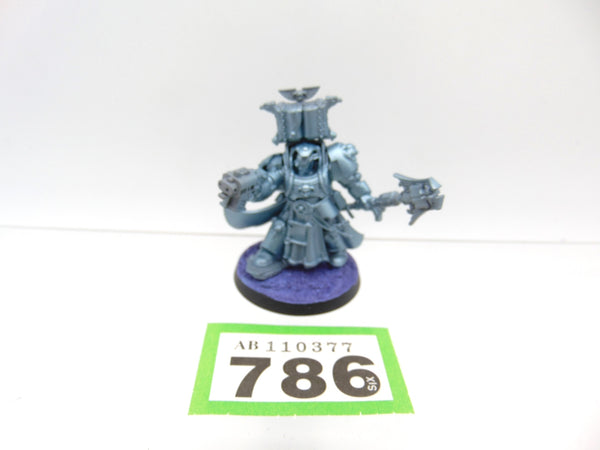 Librarian in Terminator Armour