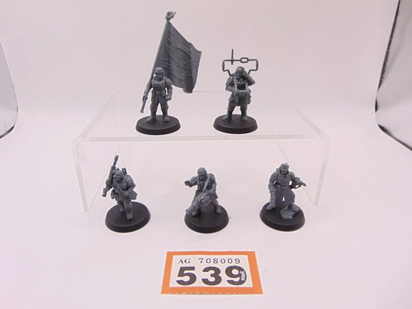 Cadian Command Squad