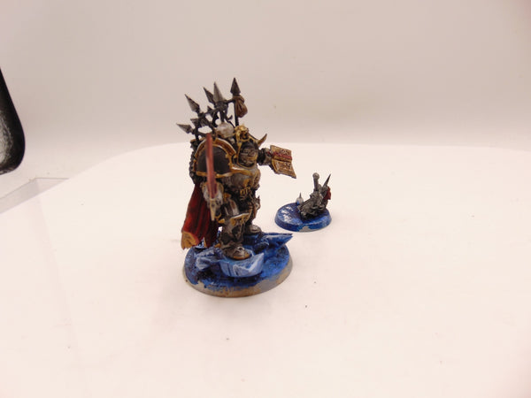 Chaos Lord in Terminator Armour