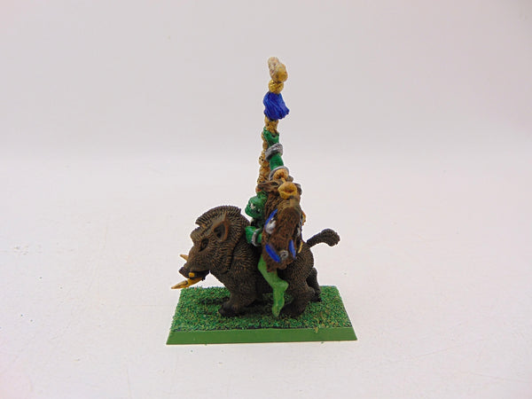 Savage Orc Shaman on Boar