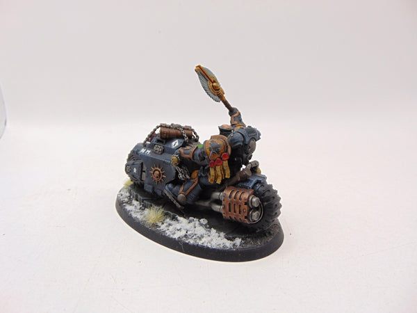 Primaris Chaplain on Bike