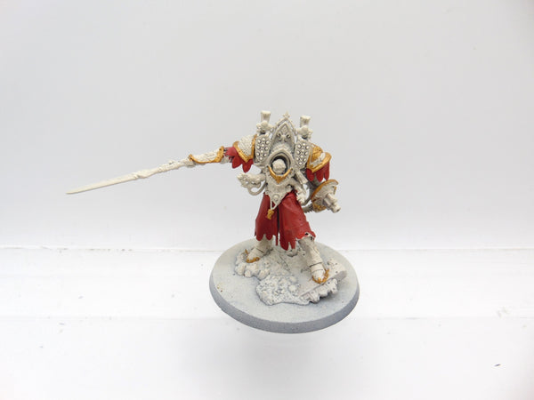 Morvenn Vahl, Abbess Sanctorum of the Adepta Sororitas