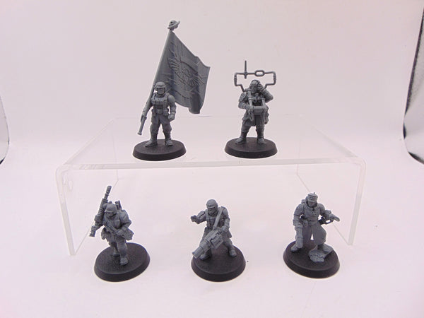 Cadian Command Squad