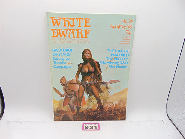 White Dwarf Issue 24