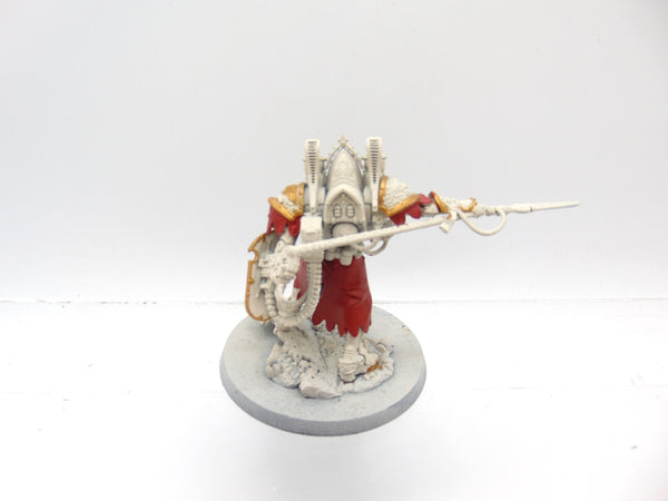 Morvenn Vahl, Abbess Sanctorum of the Adepta Sororitas