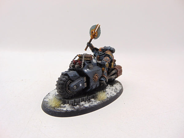 Primaris Chaplain on Bike