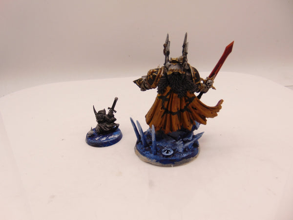 Chaos Lord in Terminator Armour