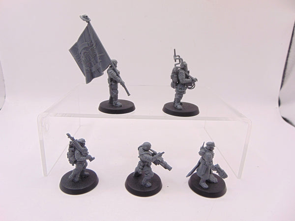 Cadian Command Squad