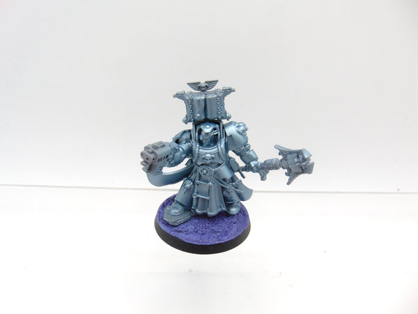 Librarian in Terminator Armour