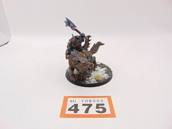 Wolf Lord on Thunderwolf / Harald Deathwolf