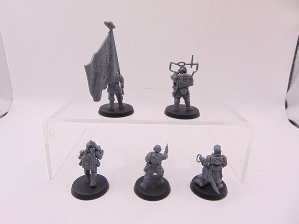 Cadian Command Squad