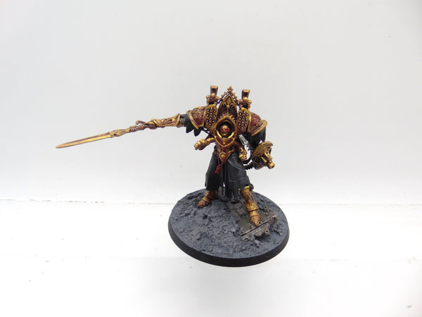 Morvenn Vahl, Abbess Sanctorum of the Adepta Sororitas