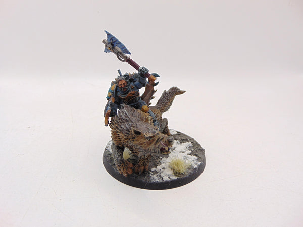 Wolf Lord on Thunderwolf / Harald Deathwolf