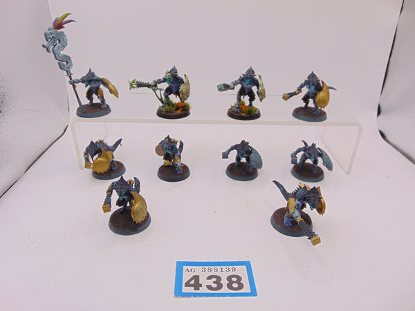 Saurus Warriors