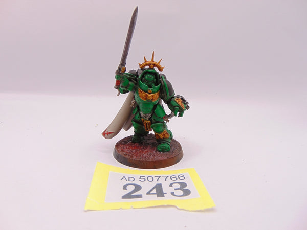 Primaris Captain in Gravis Armour