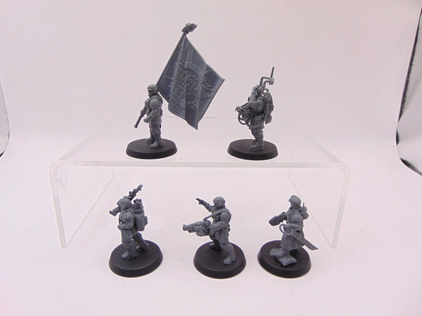 Cadian Command Squad