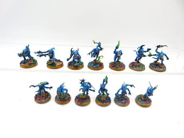 Blue Horrors