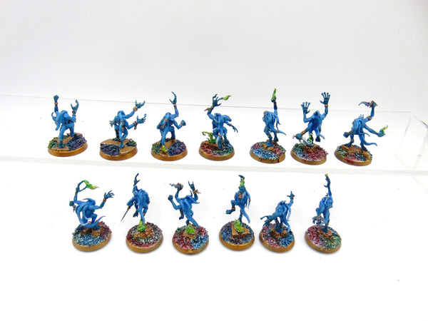 Blue Horrors