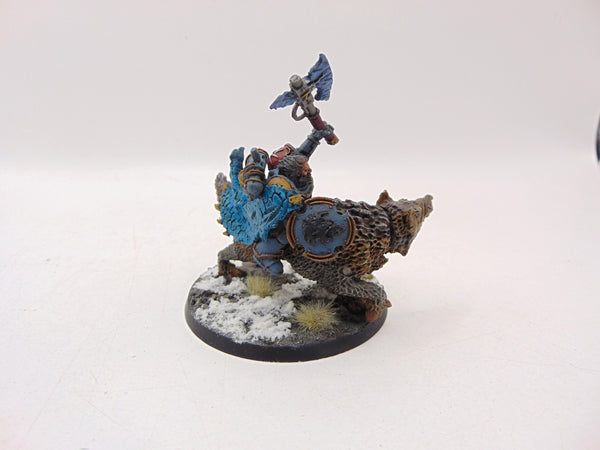 Wolf Lord on Thunderwolf / Harald Deathwolf
