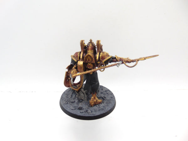 Morvenn Vahl, Abbess Sanctorum of the Adepta Sororitas