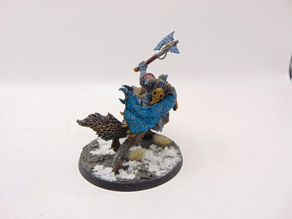 Wolf Lord on Thunderwolf / Harald Deathwolf