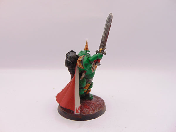 Primaris Captain in Gravis Armour