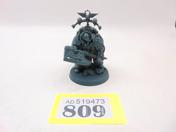Praetor with Power Axe