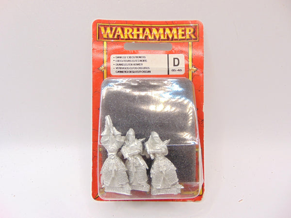Dark Elf Executioners
