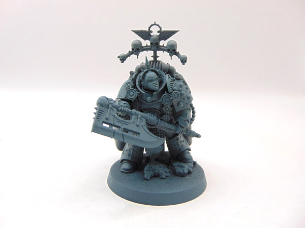 Praetor with Power Axe