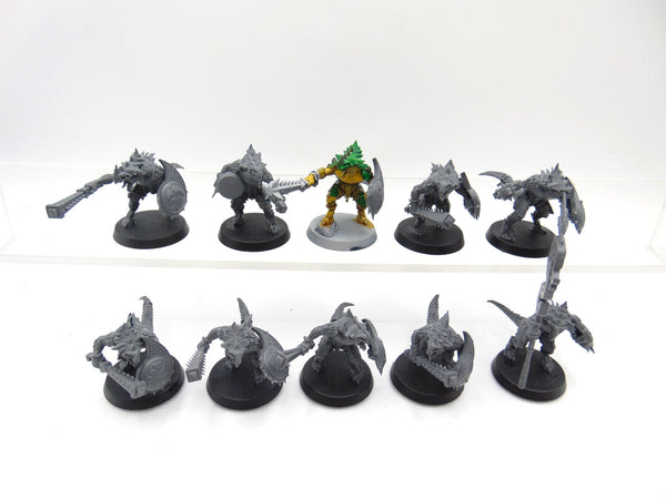 Saurus Warriors