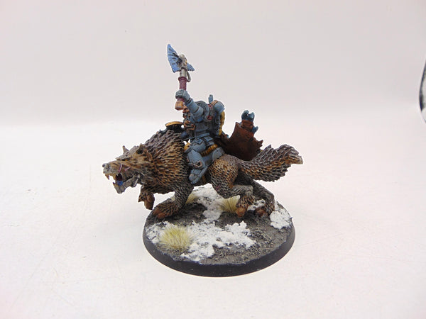 Wolf Lord on Thunderwolf / Harald Deathwolf