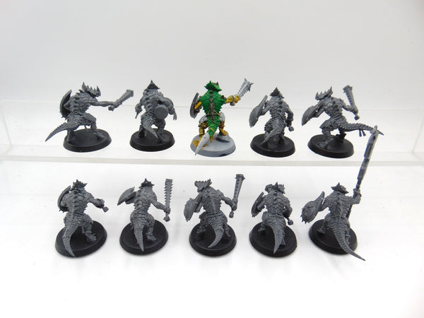 Saurus Warriors