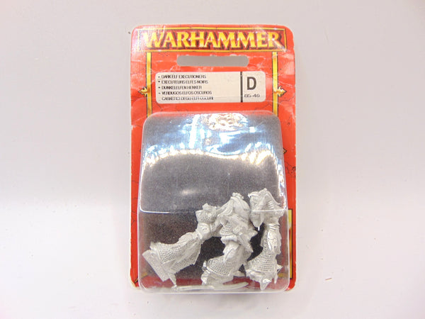 Dark Elf Executioners