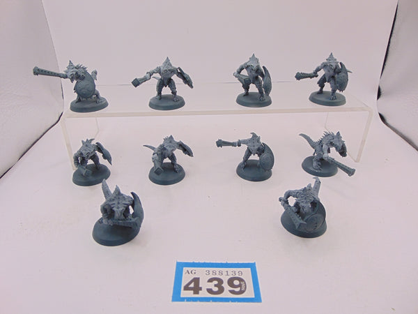 Saurus Warriors