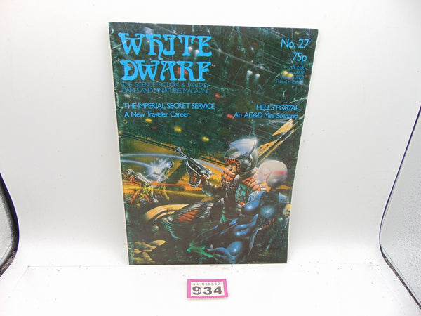 White Dwarf Issue 27