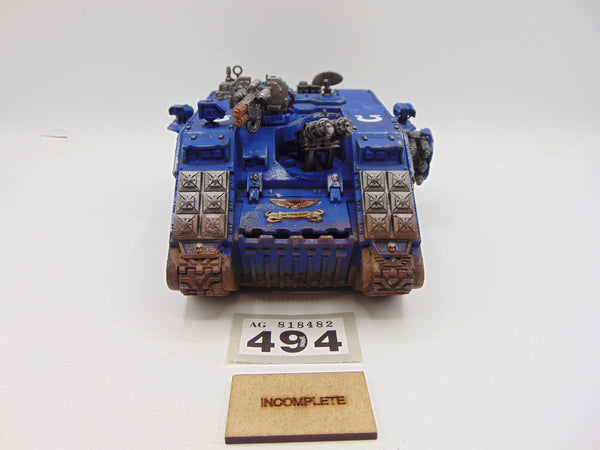 Land Raider Crusader