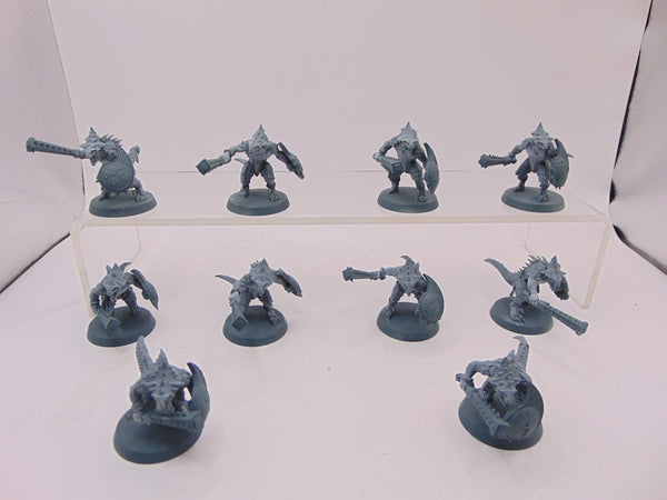 Saurus Warriors