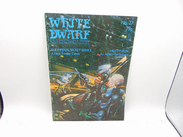 White Dwarf Issue 27