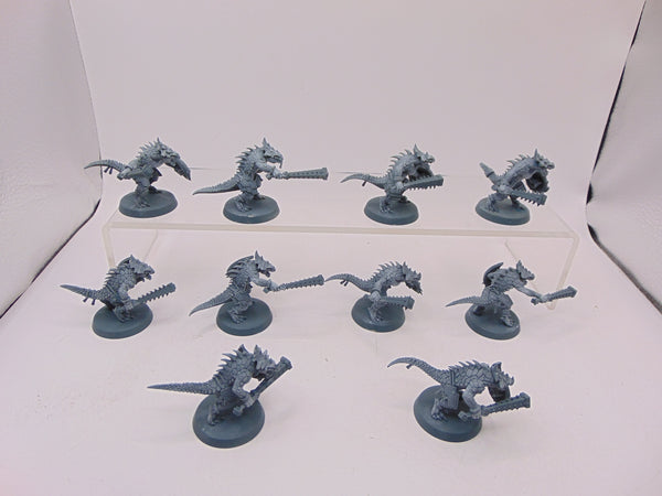 Saurus Warriors