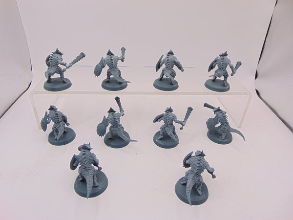 Saurus Warriors