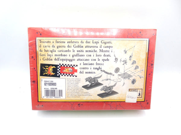 Goblin Wolf Chariot