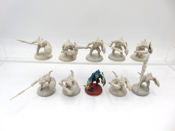 Saurus Warriors