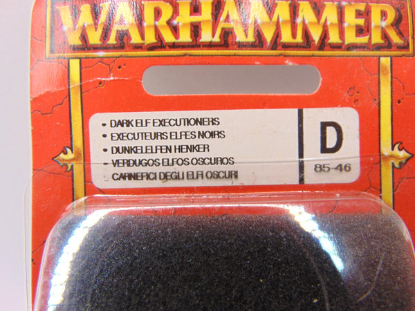 Dark Elf Executioners