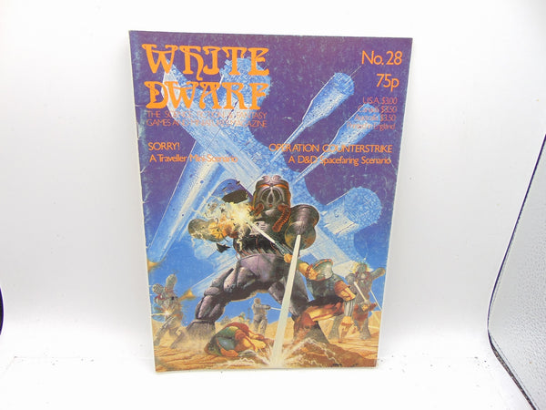 White Dwarf Issue 28